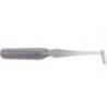Shad KEITECH Swing Bait 7.1cm, Smoke Blue Pearl 028, 8 buc/plic
