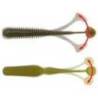 Shad KEITECH Swing Bait 7.1cm, Green Pumpkin PP 101, 8 buc/plic