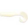 Naluca KEITECH Flapper Grub 10cm, Silver Pearl Glow 024, 7 buc/plic