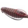 Naluca KEITECH Flapper Grub 10cm, Silver Pearl Glow 024, 7 buc/plic