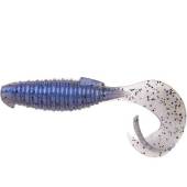 Naluca KEITECH Flapper Grub 10cm, Problue Pepper 109, 7 buc/plic