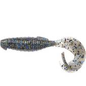 Naluca KEITECH Flapper Grub 10cm, Bluegill 205, 7 buc/plic
