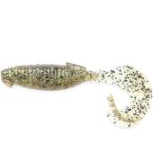 Naluca KEITECH Flapper Grub 10cm, Silver Shad 320, 7 buc/plic