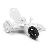Roata neagra 12.5x2.25-8 slick + BFR-Hub BERG
