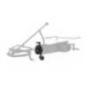 Set pedale + foaie XXL frame BERG