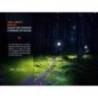 Lanternă frontală FENIX HM65R-T V2.0 Black, 1600 Lumeni, 170 metri