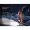 Lanternă frontală FENIX HM65R-T V2.0 Black, 1600 Lumeni, 170 metri