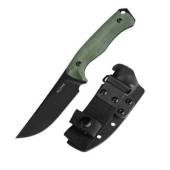 Cuțit RUIKE F186 Green, lama 106mm oțel 14C28N