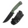 Cuțit RUIKE F186 Green, lama 106mm oțel 14C28N