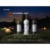 Felinar camping FENIX CL22R Iceberg White, 500 Lumeni, max. 80 metri