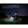 Felinar camping FENIX CL22R Iceberg White, 500 Lumeni, max. 80 metri