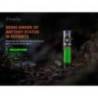 Lanternă reîncărcabilă FENIX PD25R Sierra Green, 800 Lumeni, 250 metri