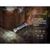 Lanterna FENIX E18R V2.0 Black Special Edition, 1200 Lumeni, 146 metri