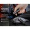 Lanterna FENIX E18R V2.0 Black Special Edition, 1200 Lumeni, 146 metri