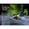 Lanterna FENIX E18R V2.0 Black Special Edition, 1200 Lumeni, 146 metri