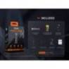 Lanterna FENIX E18R V2.0 Black Special Edition, 1200 Lumeni, 146 metri