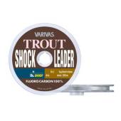 Fir VARIVAS Trout Shockleader Fluorocarbon 30m, 0.148mm, 3lb