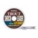Fir VARIVAS Trout Shockleader Fluorocarbon 30m, 0.165mm, 4lb