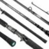 Lanseta SPORTEX BLACK ARROW G4 MUSKY BAITCAST 2.50m, 200-290g, 2 tronsoane