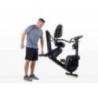 Bicicleta fitness cu spatar HORIZON 5.0R, volanta 7kg, max. 136kg
