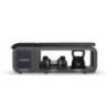 Banca de exercitii HORIZON Fitness Bench cu 2 gantere si 1 ketlebell incluse, max. 159kg