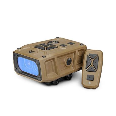 Telemetru laser balistic cu sina VORTEX Imapct 4000, 3658m, telecomanda Bluetooth