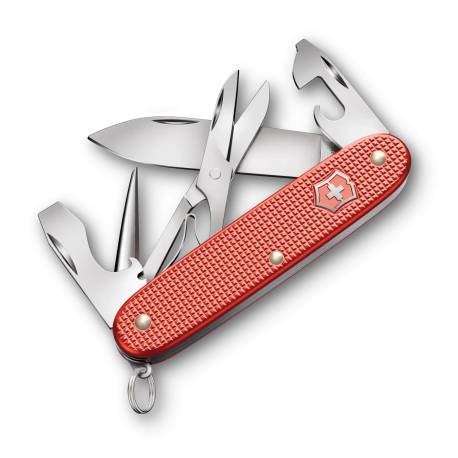 Briceag VICTORINOX Pioneer X Alox Limited Edition 2025 Stone Red