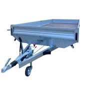 Remorca REPO Cargo SSD 5121 max. 3000kg, bena 510 x 210 x 30cm