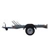 Remorcă mono ax REPO Moto HECA, bena 2125x1500mm, max. 750kg