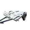 Remorcă mono ax REPO Moto HECA, bena 2125x1500mm, max. 750kg