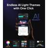 Lumini smart de exterior EUFY RGB E22 WonderLink, AI, All Weather, 30m