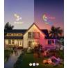 Lumini smart de exterior EUFY RGB E22 WonderLink, AI, All Weather, 30m