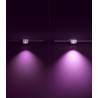 Lumini smart de exterior EUFY RGB E22 WonderLink, AI, All Weather, 30m