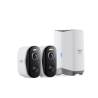 Kit supraveghere video BASEUS Security N1 Plus, 2K HD, IP67, Night Vision, HomeS si 2 camere video