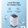 Kit supraveghere video BASEUS Security N1 Plus, 2K HD, IP67, Night Vision, HomeS si 2 camere video