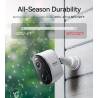 Kit supraveghere video BASEUS Security N1 Plus, 2K HD, IP67, Night Vision, HomeS si 2 camere video