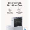 Kit supraveghere video BASEUS Security N1 Plus, 2K HD, IP67, Night Vision, HomeS si 2 camere video