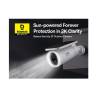 Camera supraveghere Outdoor Baseus Security S1, Wireless, 2K HD, IP67, Panou Solar integrat, Alb