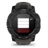 Smartwatch GARMIN Instinct 3 Amoled, 45mm, Negru cu curea Charcoal