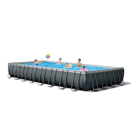 Piscina supraterana INTEX ULTRA XTR RECTANGULAR FRAME 975 X 488 X 132cm 26374