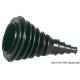Ghidaj cauciuc OSCULATI Maxi black fairlead bellow