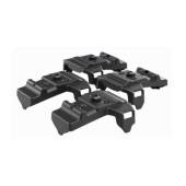 Kit prindere cutii portbagaj THULE Santu pe suportul de biciclete EasyFold XT (set de 4 buc.)
