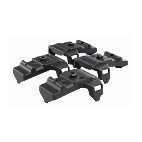 Kit prindere cutii portbagaj THULE Santu pe suportul de biciclete EasyFold XT (set de 4 buc.)