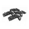 Kit prindere cutii portbagaj THULE Santu pe suportul de biciclete EasyFold XT (set de 4 buc.)