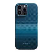 Husa PITAKA MagEZ Pro, Military Grade, pentru iPhone 16 Pro, MagSafe, Moonrise