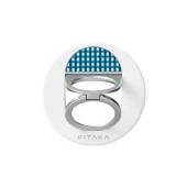 Suport inel PITAKA MagEZ Grip 3, Design Double Ring, Compatibil cu MagSafe, Ocean