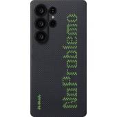 Husa PITAKA Tactile Woven, Aramida, pentru Samsung Galaxy S25 Ultra, No Problemo