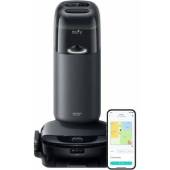 Aspirator robot EUFY Omni S1, All-in-One Station, HydroJet, Mop, 8000 Pa, Negru