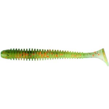 Shad KEITECH Swing Impact Slim 7.6cm, Hot Fire Tiger EAnr.05, 10 buc/plic