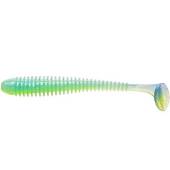 Shad KEITECH Swing Impact Slim 10cm, Ice Chartreuse PALnr.03, 8 buc/plic
